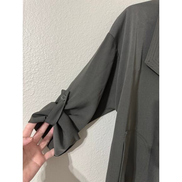 NWT🩶Open Front Cardigan Jacket - Picture 4 of 6